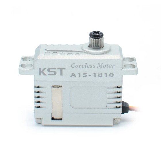 News KST A15-1810  20kg 0.10sec HV Phosphor Bronze  Hardened Steel HV Gear RC Coreless Servo